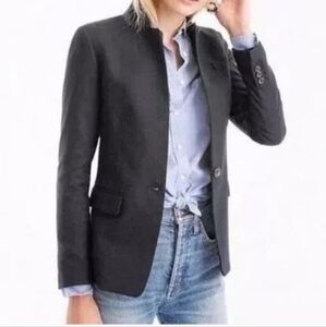 J.Crew Gray Blazer